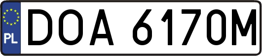 DOA6170M
