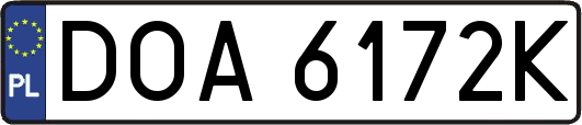 DOA6172K