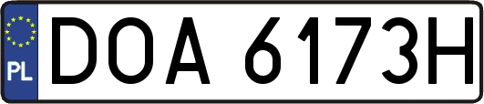 DOA6173H