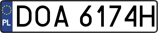DOA6174H