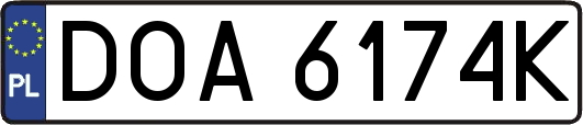 DOA6174K