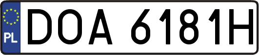 DOA6181H