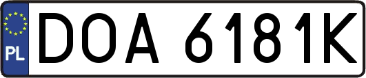 DOA6181K