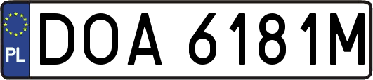 DOA6181M