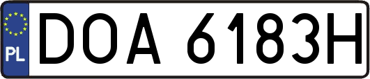 DOA6183H