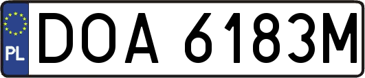 DOA6183M