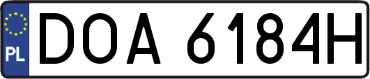 DOA6184H