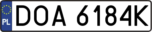 DOA6184K