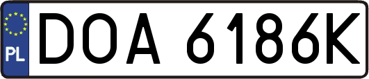 DOA6186K