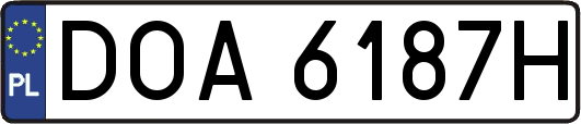 DOA6187H