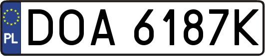 DOA6187K