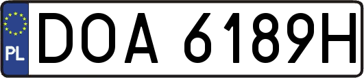 DOA6189H