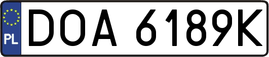 DOA6189K