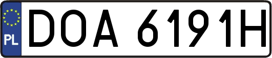 DOA6191H