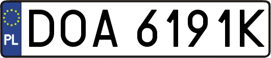 DOA6191K