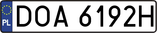 DOA6192H