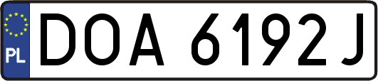 DOA6192J