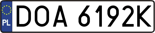 DOA6192K