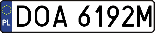 DOA6192M
