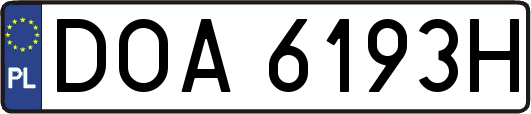 DOA6193H
