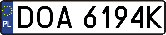 DOA6194K