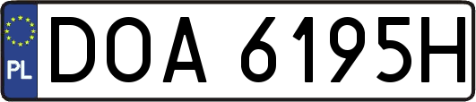 DOA6195H