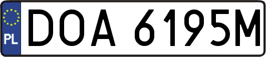 DOA6195M
