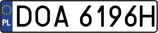 DOA6196H