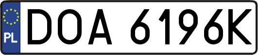 DOA6196K
