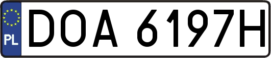 DOA6197H