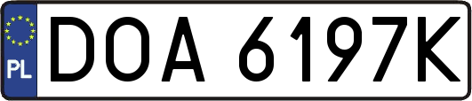 DOA6197K