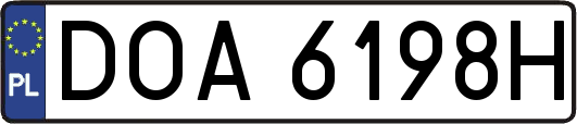 DOA6198H