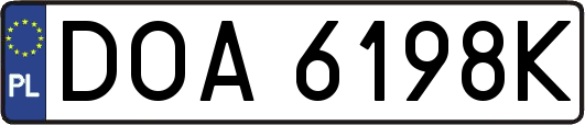 DOA6198K
