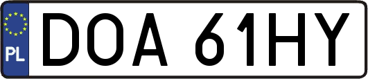 DOA61HY