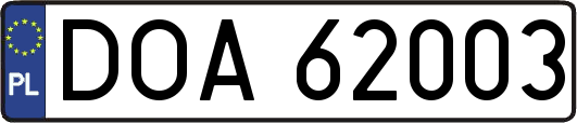 DOA62003