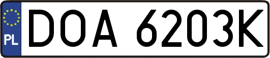 DOA6203K