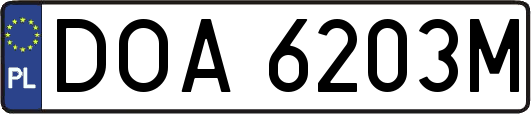 DOA6203M