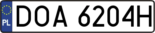 DOA6204H