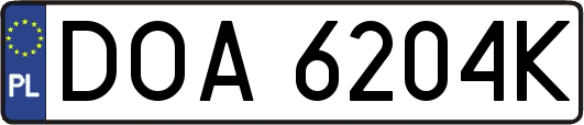 DOA6204K