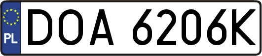 DOA6206K