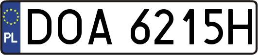 DOA6215H