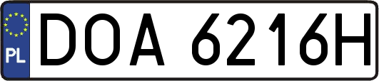 DOA6216H