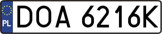 DOA6216K