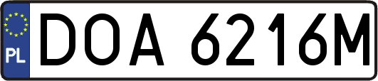 DOA6216M