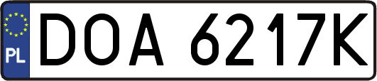 DOA6217K