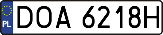 DOA6218H