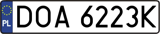 DOA6223K