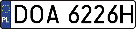 DOA6226H