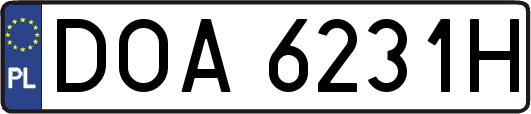 DOA6231H