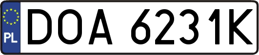 DOA6231K